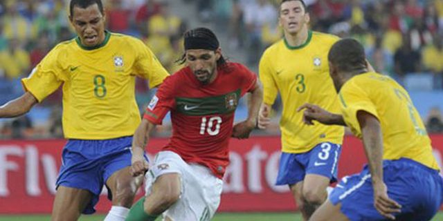 Satu Sayap Portugal Rontok Jelang Euro