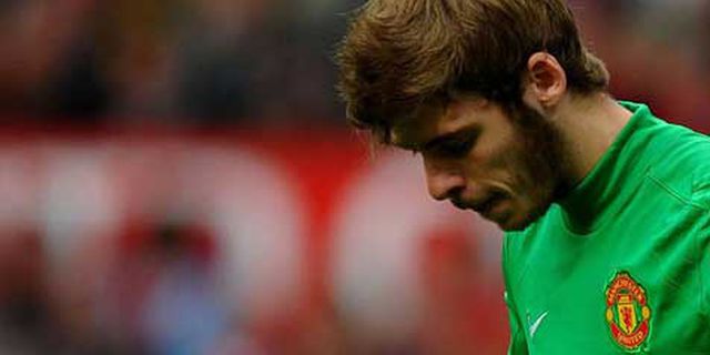 Van Der Sar: De Gea, Buktikan Kemampuanmu