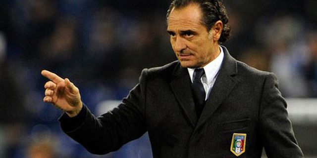 Prandelli Masih Buka Lebar-Lebar Pintu Timnas Italia