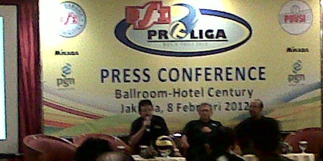 Hanny S Surkatty: BSI Proliga 2012 Diprediksi Lebih Ketat Hanny S Surkatty: BSI Proliga 2012 Diprediksi Lebih Ketat