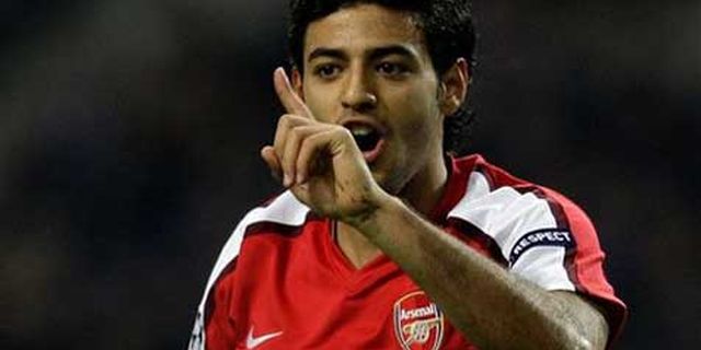 Vela: Saya Tidak Bahagia di Arsenal Vela: Saya Tidak Bahagia di Arsenal