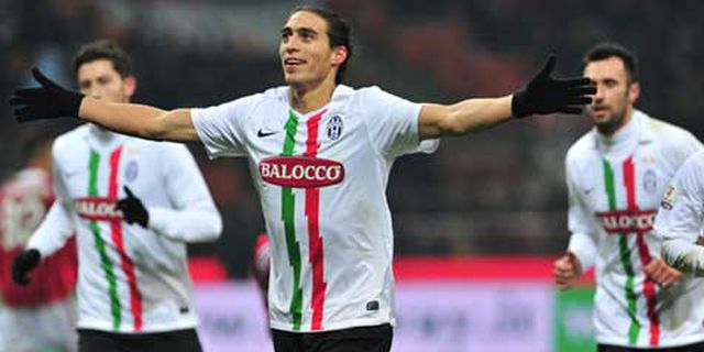 Review: Caceres Perbesar Peluang Juve Lolos Final Coppa Italia