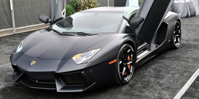 Lamborghini Aventador Ronaldo Bikin Cemburu Raul Albiol Lamborghini Aventador Ronaldo Bikin Cemburu Raul Albiol