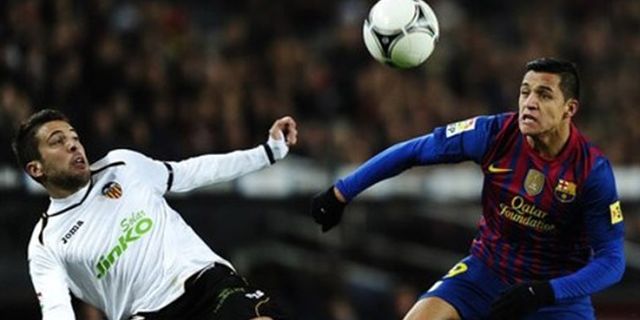 Alexis Sanchez Puji Calon Lawan di Final Copa Del Rey Alexis Sanchez Puji Calon Lawan di Final Copa Del Rey