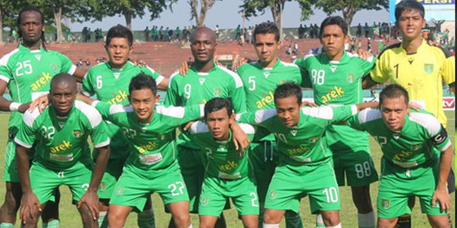 Jamu PS. Bengkulu, Persebaya Targetkan Kemenangan Dua Gol
