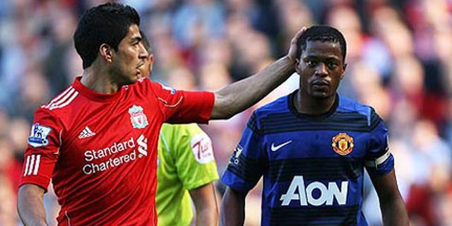 Fergie: United Tak Risaukan Jabat Tangan Suarez-Evra