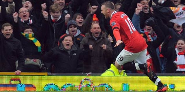 Review: Rooney Bungkam Liverpool dan Suarez Review: Rooney Bungkam Liverpool dan Suarez