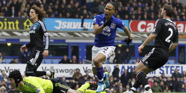 Review: Everton Bunuh Asa Chelsea