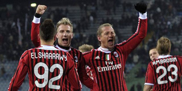 Review: Maxi Lopez Jadi Bintang Kemenangan Milan Review: Maxi Lopez Jadi Bintang Kemenangan Milan