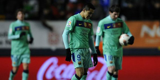 Pedro: Semua Pemain Barca Kecewa
