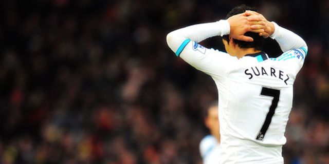 Liverpool Pertimbangkan Masa Depan Luis Suarez