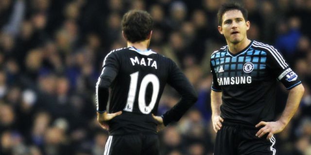 Pemain Chelsea Ngamuk Pada Villas-Boas Pemain Chelsea Ngamuk Pada Villas-Boas