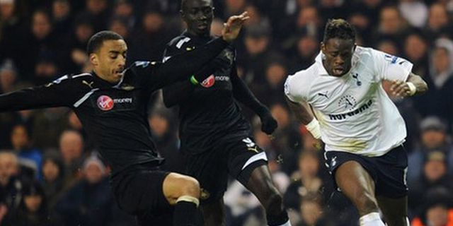 Redknapp: Saha Fantastis Untuk Spurs Redknapp: Saha Fantastis Untuk Spurs