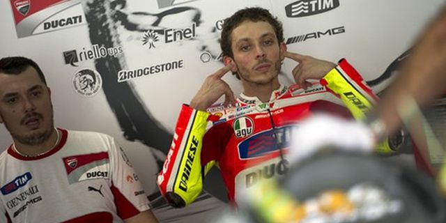 Valentino Rossi Lancarkan Kritikan ke Inter Milan Valentino Rossi Lancarkan Kritikan ke Inter Milan