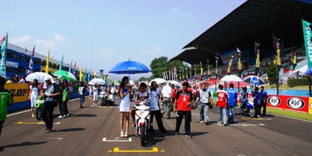 Sirkuit Road Race Dibangun di Kawasan Cemara Abadi Sirkuit Road Race Dibangun di Kawasan Cemara Abadi