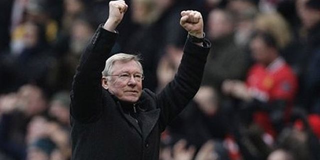 Fergie: Kualitas United Sama Dengan Barca-Madrid Fergie: Kualitas United Sama Dengan Barca-Madrid