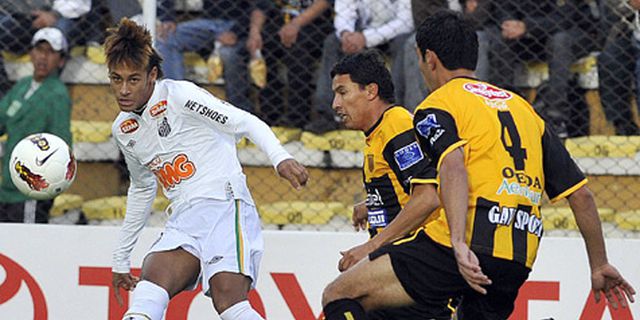 Copa Libertadores: Santos Tumbang di Laga Pembuka