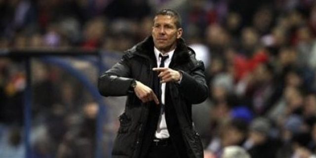 Comeback Emosional Simeone ke Olimpico Comeback Emosional Simeone ke Olimpico