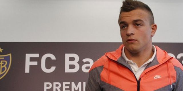 Shaqiri Anggap Dirinya Setara Ribery Shaqiri Anggap Dirinya Setara Ribery