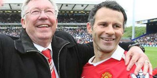 Fergie: Giggs Pantas Jadi Manajer United Fergie: Giggs Pantas Jadi Manajer United