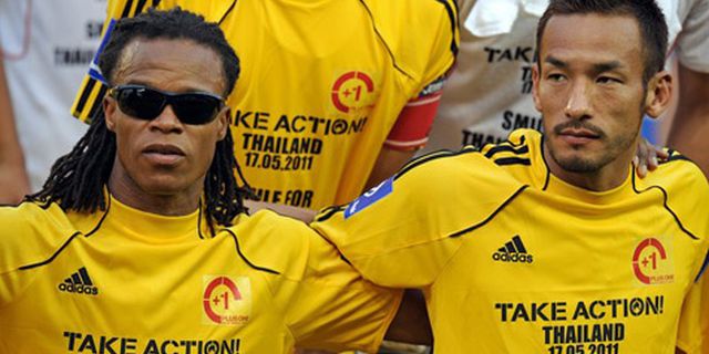 Edgar Davids Bakal Temani Fabio Cannavaro ke Indonesia