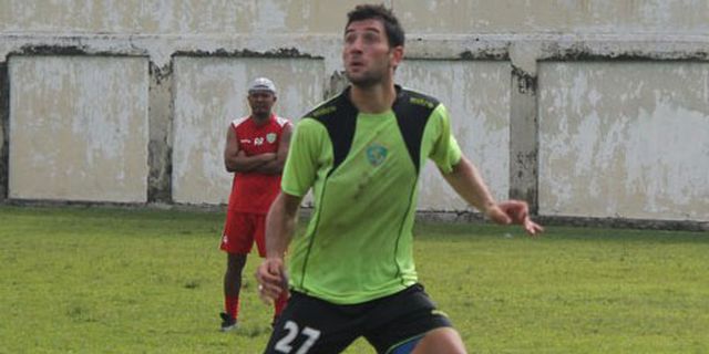 Barisic Tak Terima Dibilang Bermain Jelek