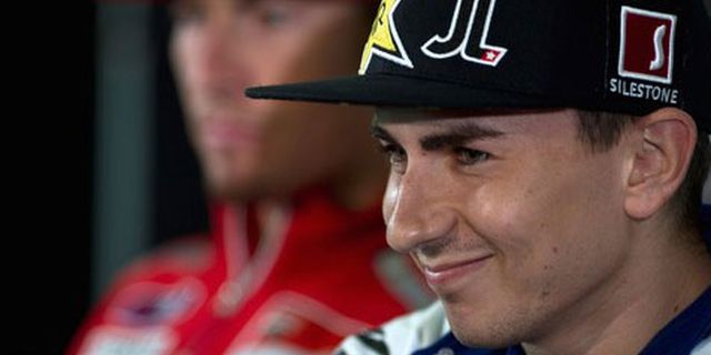 Jorge Lorenzo Kaget CRT Lambat