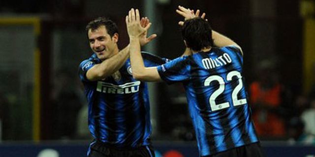 Inter: Milito dan Stankovic Bisa Turun Lawan Marseille