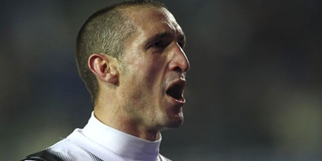 Chiellini: Juve Tak Pernah Menyerah Chiellini: Juve Tak Pernah Menyerah