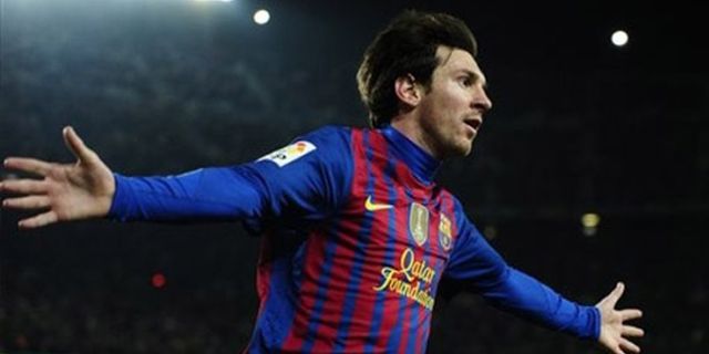 Messi Quattrick dan Patahkan Rekor Xavi Messi Quattrick dan Patahkan Rekor Xavi