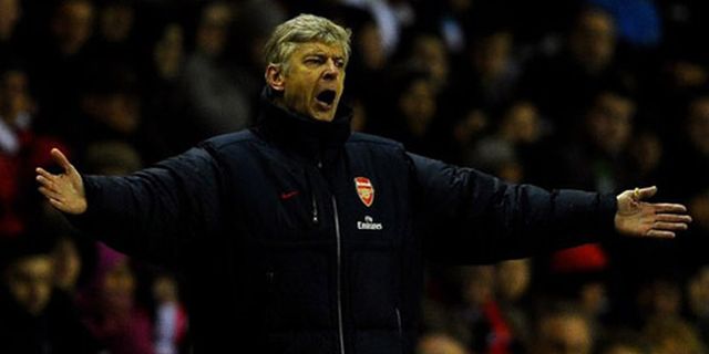Wenger: Lupakan Kekalahan, Fokus Derby London Wenger: Lupakan Kekalahan, Fokus Derby London