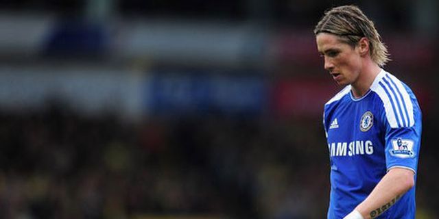 AVB: Chelsea Putus Asa Harapkan Gol Torres AVB: Chelsea Putus Asa Harapkan Gol Torres