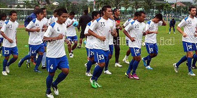 Persib Boyong 20 Pemain di Tur Papua Persib Boyong 20 Pemain di Tur Papua
