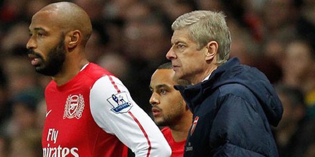 Wenger: Saya Takkan Pergi Sebelum Walcott Raih Ballon d'Or