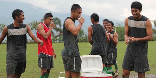 'Yang ke Bahrain Timnas Senior, Bukan U-23' 'Yang ke Bahrain Timnas Senior, Bukan U-23'