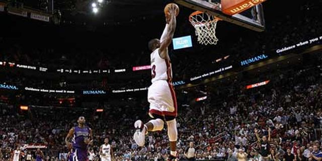 30 Poin Wade Bawa Heat Tekuk Kings 30 Poin Wade Bawa Heat Tekuk Kings
