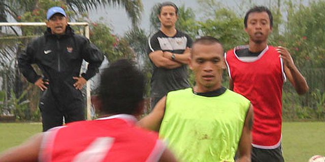 Ferdinand Sinaga Optimis Indonesia Kalahkan Bahrain Ferdinand Sinaga Optimis Indonesia Kalahkan Bahrain