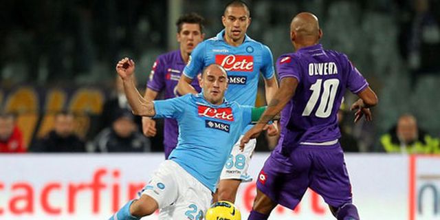 Fiorentina Kehilangan Ruben Olivera Tiga Laga