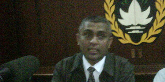 PSSI Tolak Pengunduran Diri Ahmad Riyadh PSSI Tolak Pengunduran Diri Ahmad Riyadh