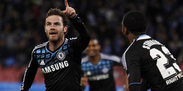Kabar Buruk Bagi Chelsea, Juan Mata Cedera Kabar Buruk Bagi Chelsea, Juan Mata Cedera
