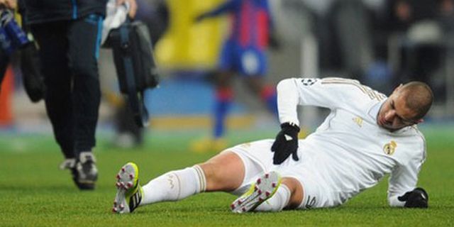 Benzema Jalani 'Scan' Untuk Periksa Cedera Paha Benzema Jalani 'Scan' Untuk Periksa Cedera Paha