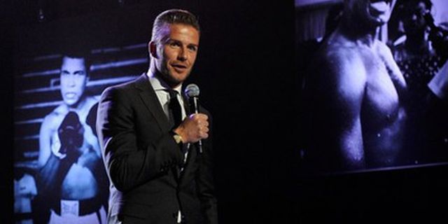 Beckham Bangga Kunjungi Muhammad Ali Beckham Bangga Kunjungi Muhammad Ali
