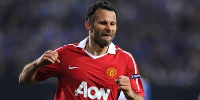 Ferguson: Giggs Sudah Lampaui Maldini Ferguson: Giggs Sudah Lampaui Maldini