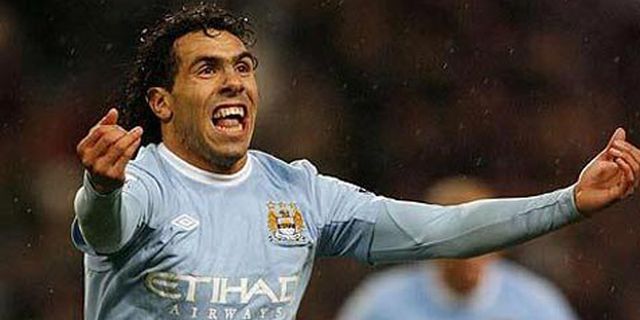 Richards: Mimpi Buruk Jika Tevez Jadi Lawan