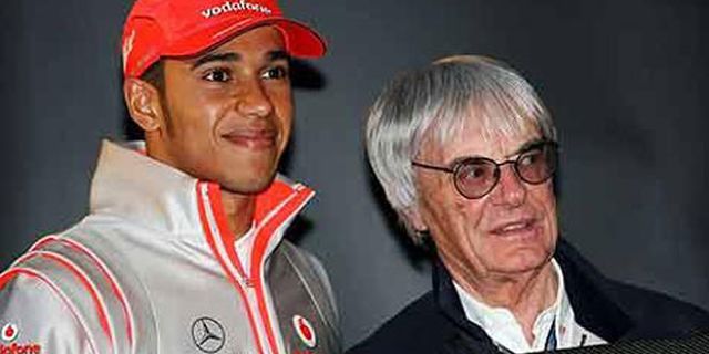 Ecclestone: Hamilton Mungkin Tinggalkan McLaren Ecclestone: Hamilton Mungkin Tinggalkan McLaren
