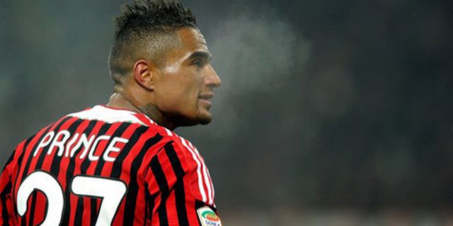 Milan: Boateng Absen Melawan Juventus