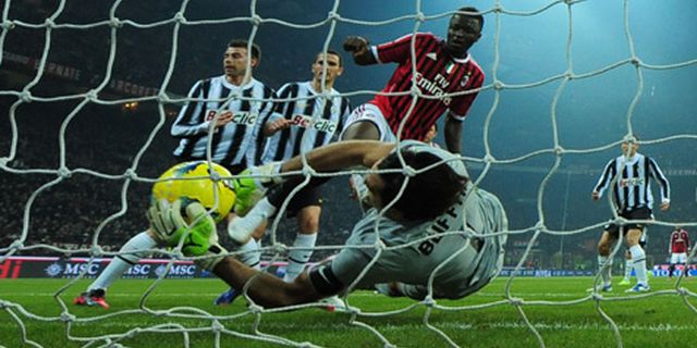 Nocerino Tak Terima Gol Muntari Dianulir Nocerino Tak Terima Gol Muntari Dianulir