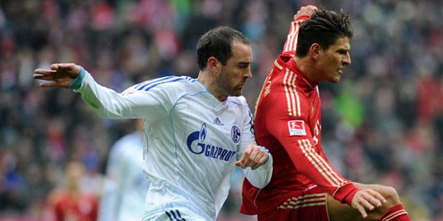 Bundesliga: Dua Gol Munich Hajar Schalke Bundesliga: Dua Gol Munich Hajar Schalke