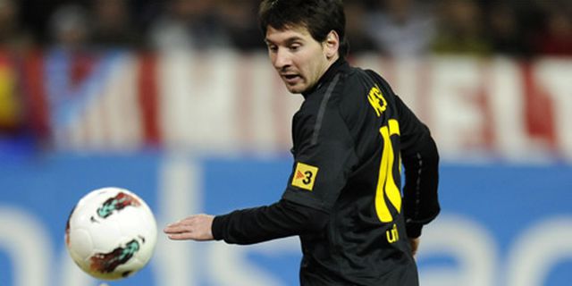 'Kejeniusan Messi Menentukan Hasil Akhir' 'Kejeniusan Messi Menentukan Hasil Akhir'