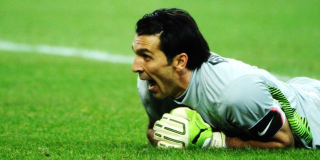 Buffon Banggakan Catatan Imbatutto Juve Buffon Banggakan Catatan Imbatutto Juve